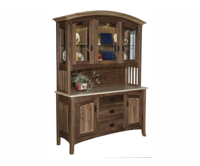 Cambria 3-door Hutch