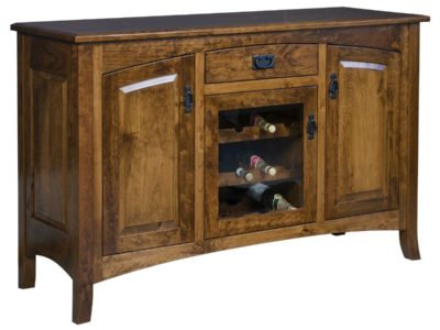 Cambria Sideboard Wine Rack