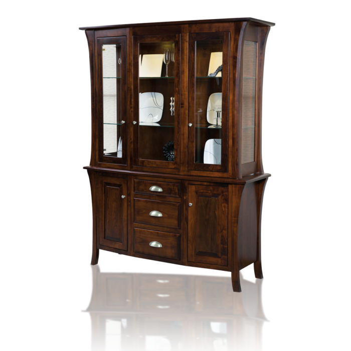 Townline Furniture Amish Made Hutches, Curios, & Sideboards